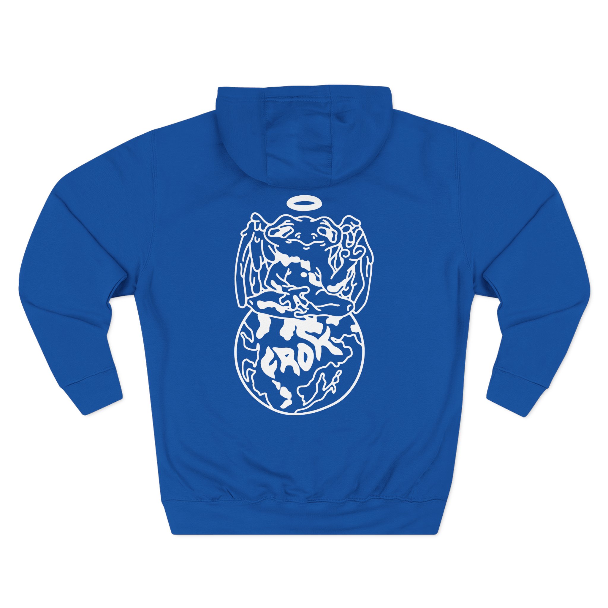 Froukje Three-Panel Fleece Hoodie