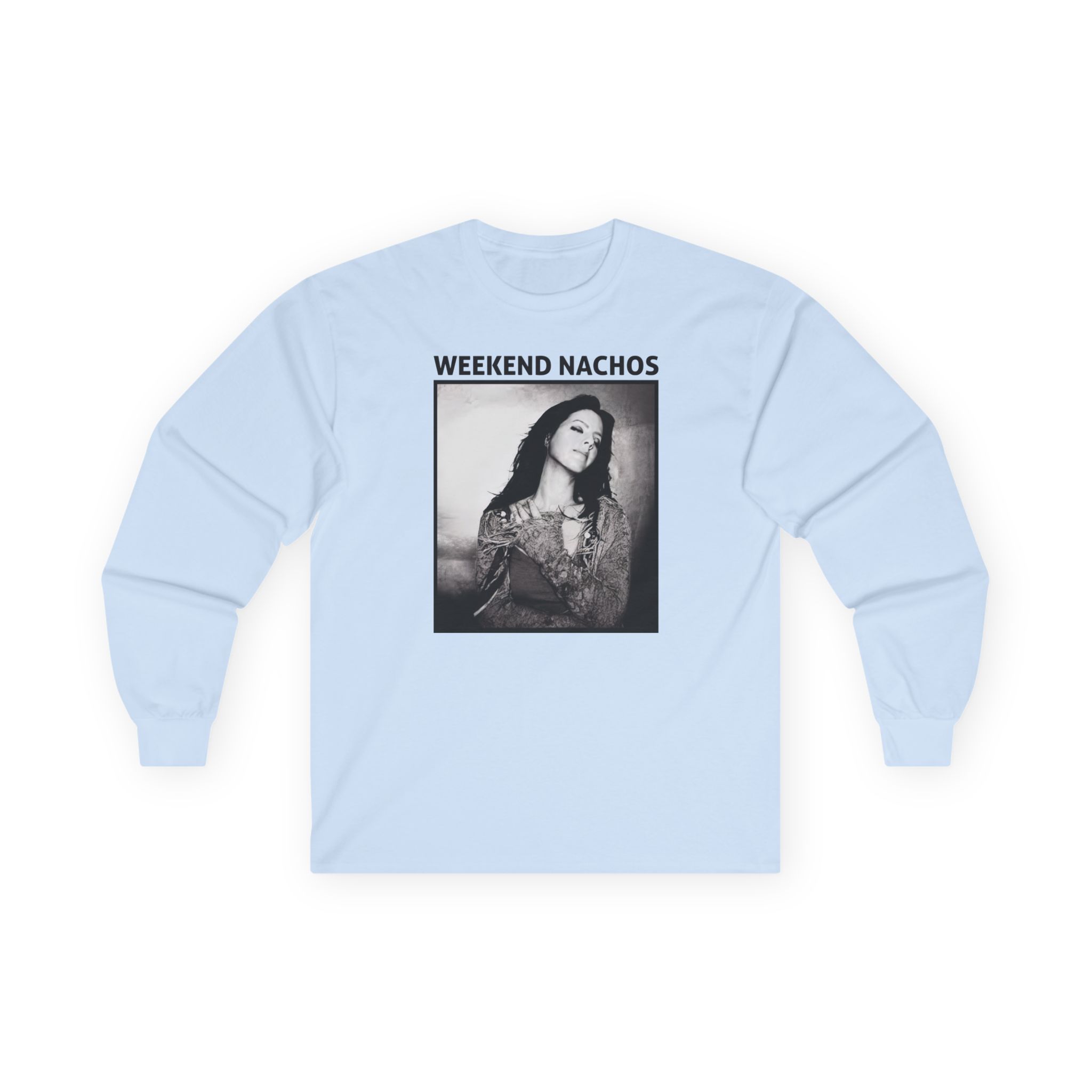 Weekend Nachos Sarah Unisex Ultra Cotton Long Sleeve Tee
