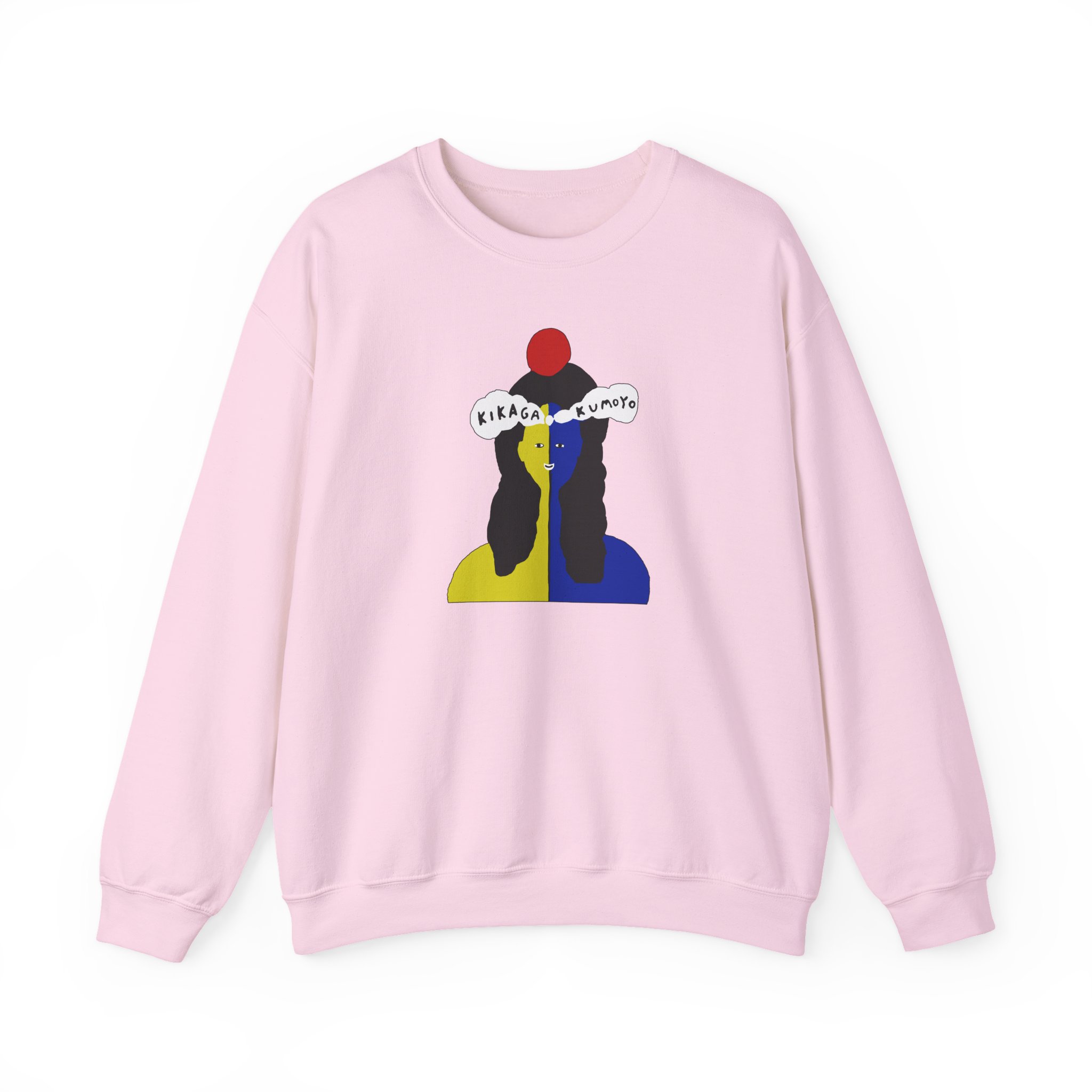 Kikagaku Moyo Unisex Heavy Blendâ„¢ Crewneck Sweatshirt