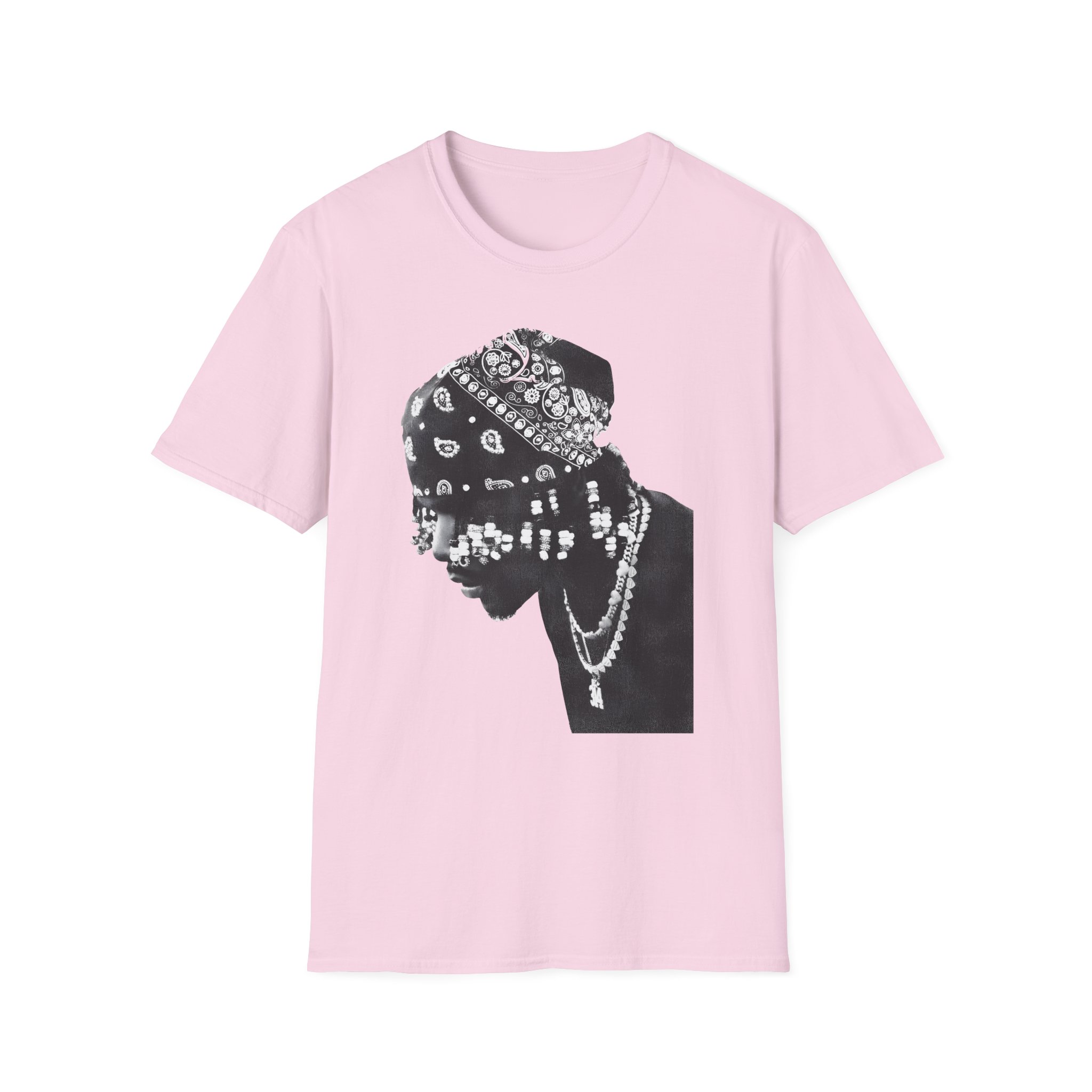 Smino Maybe in Nirvana Log Unisex Softstyle T-Shirt