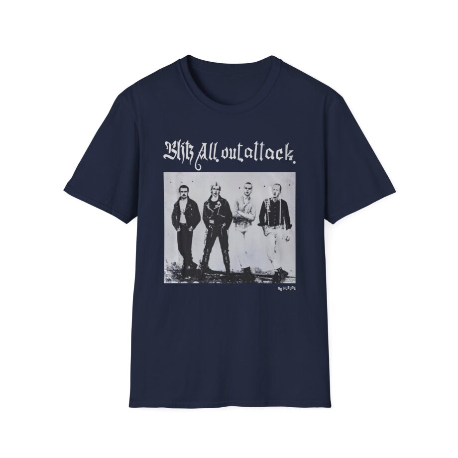 Blitz All Out Attack Unisex Softstyle T-Shirt