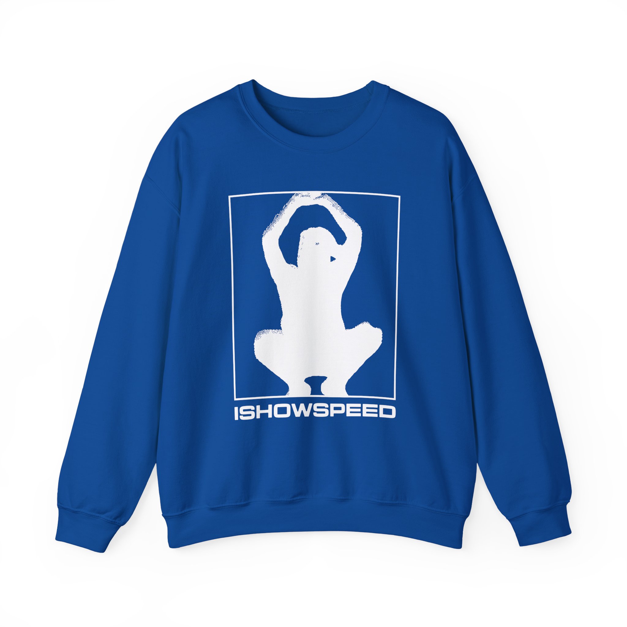 Ishowspeed Unisex Heavy Blendâ„¢ Crewneck Sweatshirt