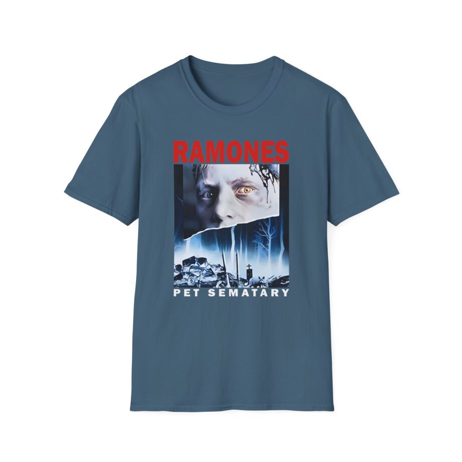 Ramones Pet Sematary T Shirt Unisex Softstyle T-Shirt