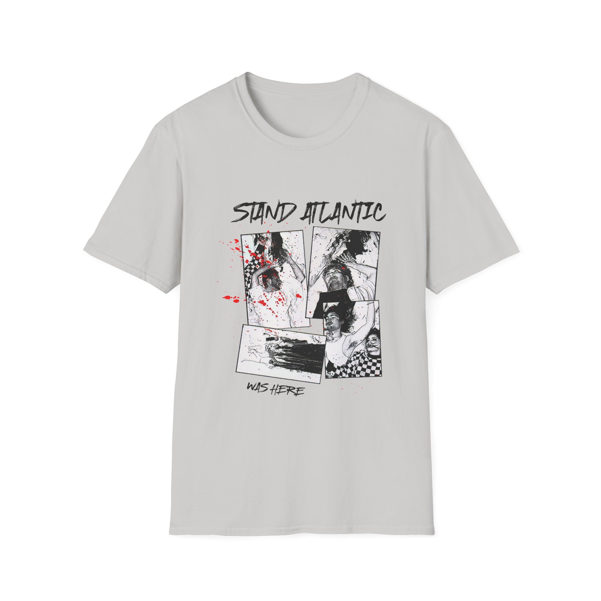 Stand Atlantic 'was Here' Unisex Softstyle T-Shirt