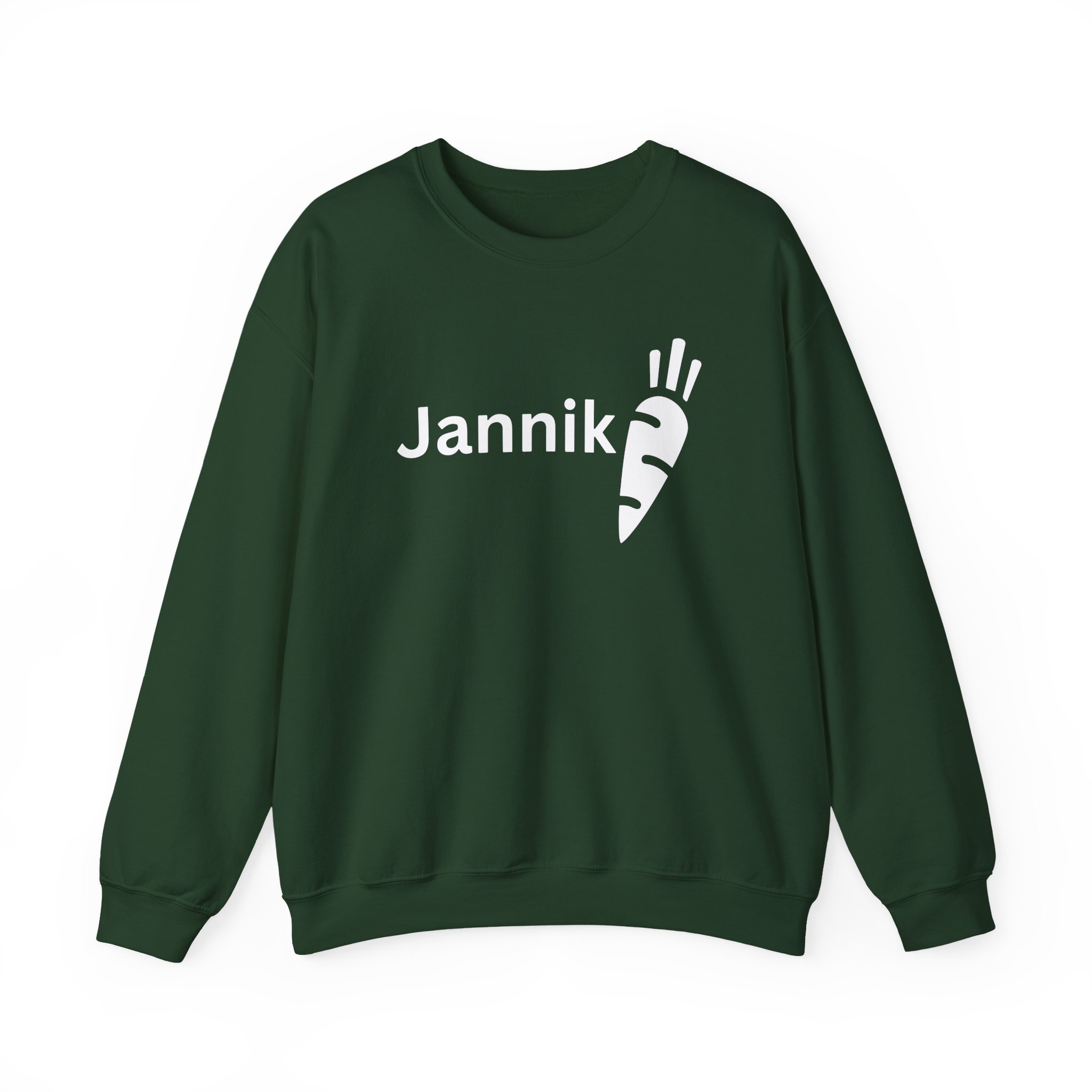 Jannik Sinner Unisex Heavy Blendâ„¢ Crewneck Sweatshirt