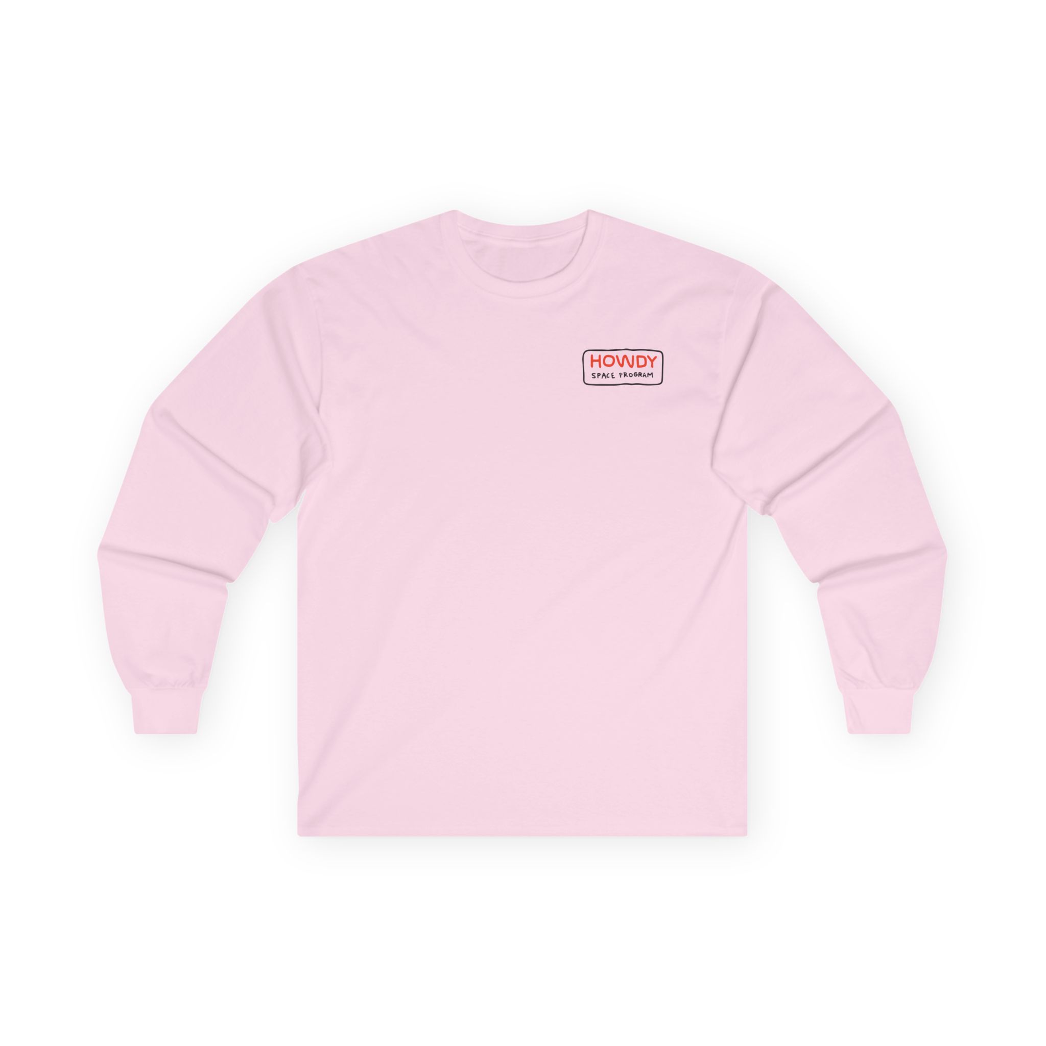 Ryan Trahan Howdy Space Program Unisex Ultra Cotton Long Sleeve Tee