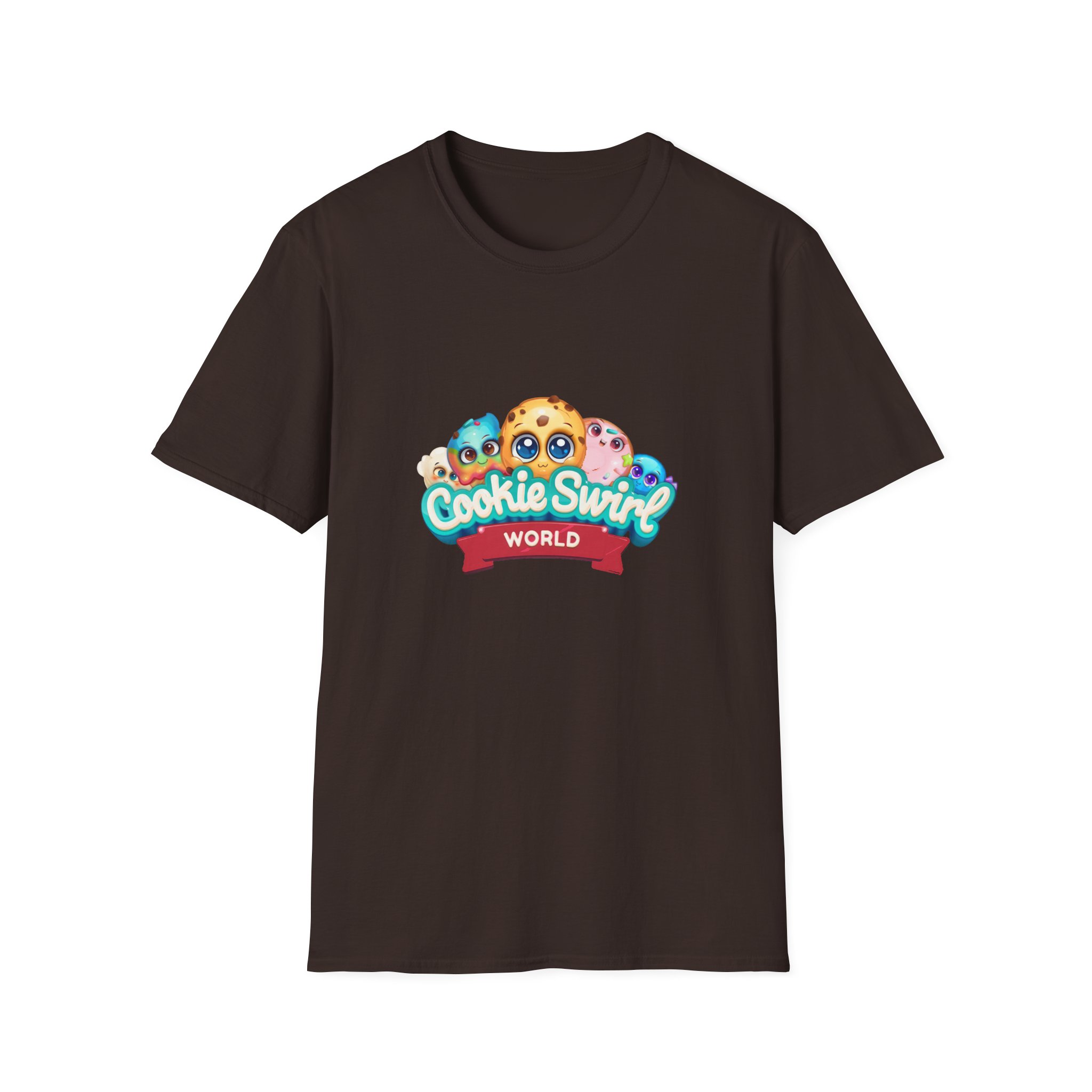Cookieswirlc Unisex Softstyle T-Shirt