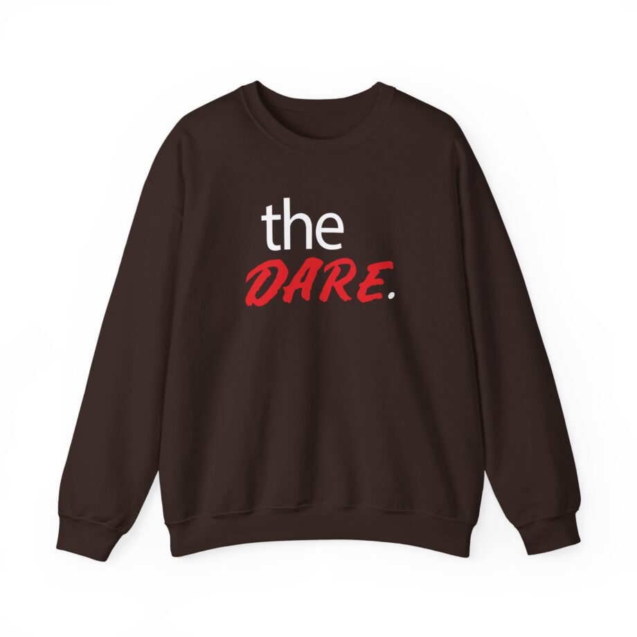 The Dare Unisex Heavy Blend™ Crewneck Sweatshirt