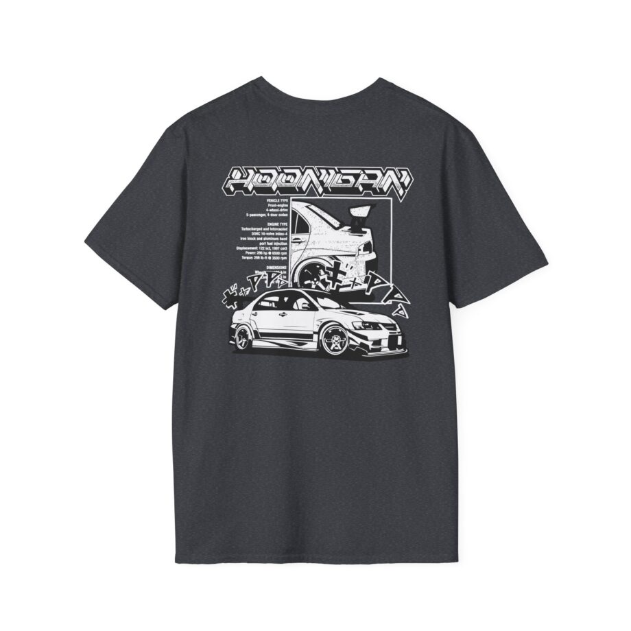 Ken Block Hoonigan Hardtail Unisex Softstyle T-Shirt