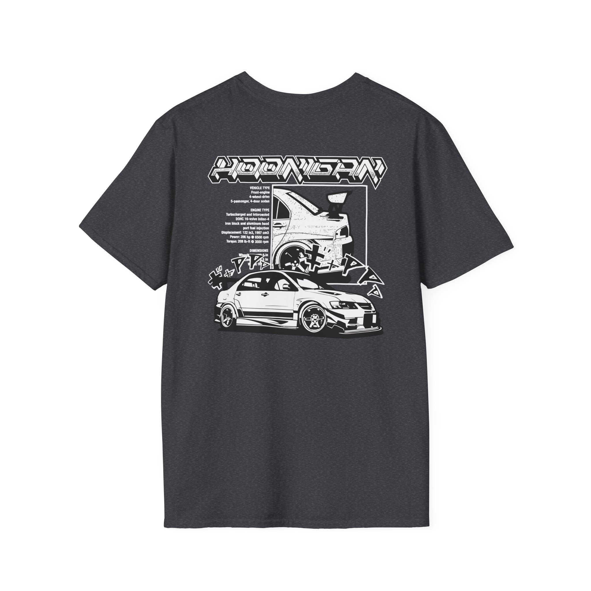 Ken Block Hoonigan Hardtail Unisex Softstyle T-Shirt