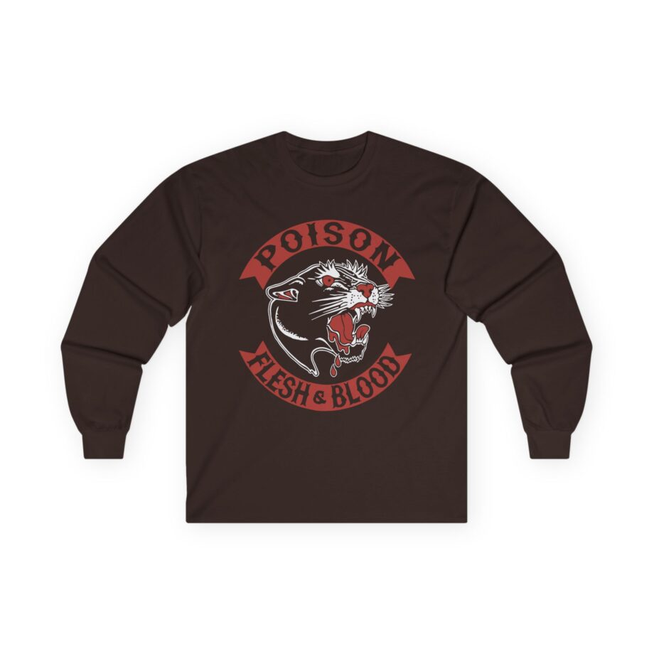Poison Flesh & Blood Unisex Ultra Cotton Long Sleeve Tee