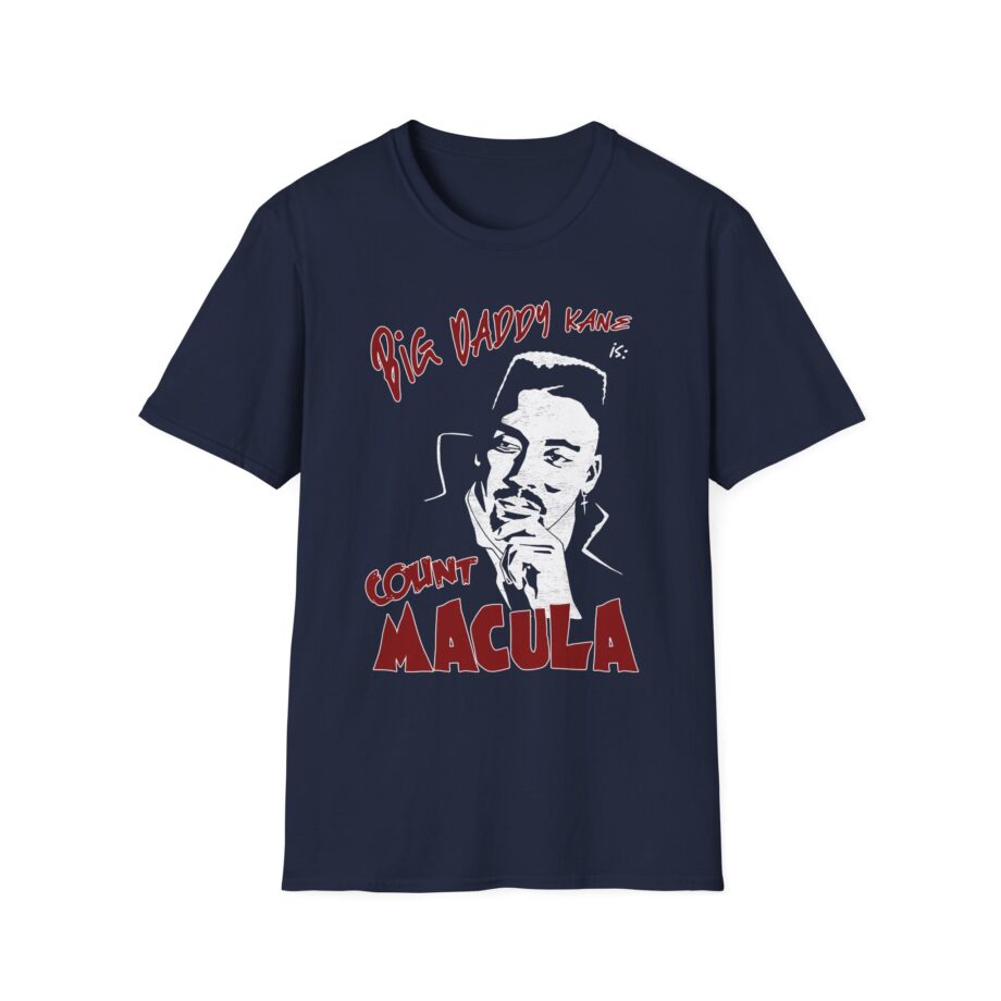 Big Daddy Kane Count Macula Unisex Softstyle T-Shirt
