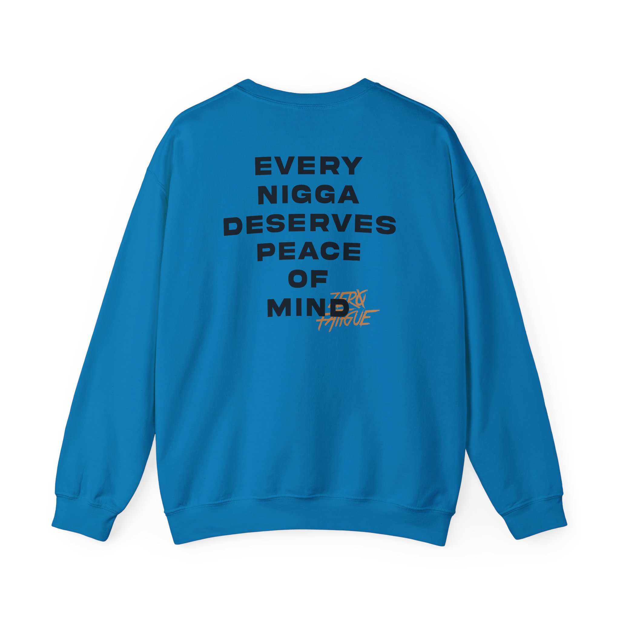 Smino Every Nigga Deserves Peace of Mind Unisex Heavy Blendâ„¢ Crewneck Sweatshirt