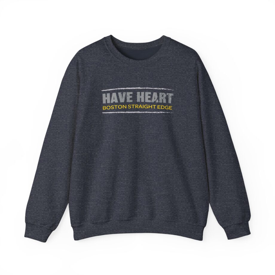 Have Heart Boston Straight Edge Unisex Heavy Blend™ Crewneck Sweatshirt