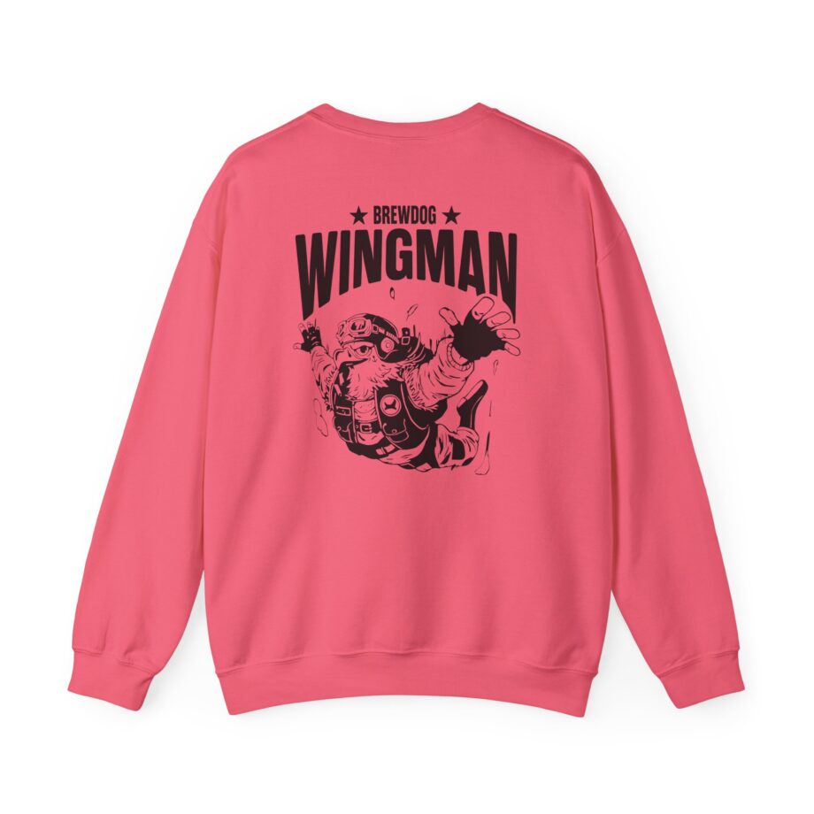 Brewdog Wingman Aviator Unisex Heavy Blend™ Crewneck Sweatshirt