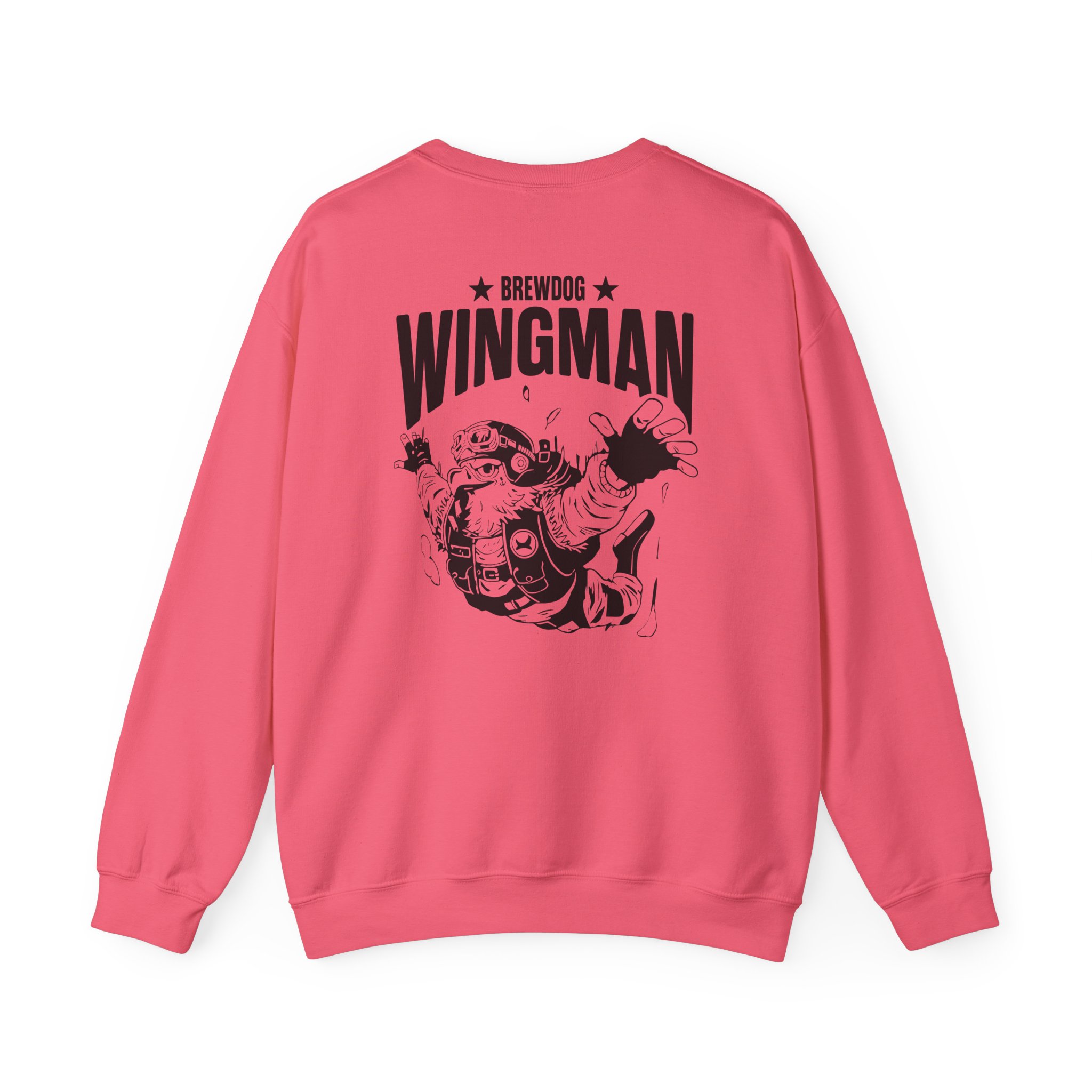 Brewdog Wingman Aviator Unisex Heavy Blendâ„¢ Crewneck Sweatshirt