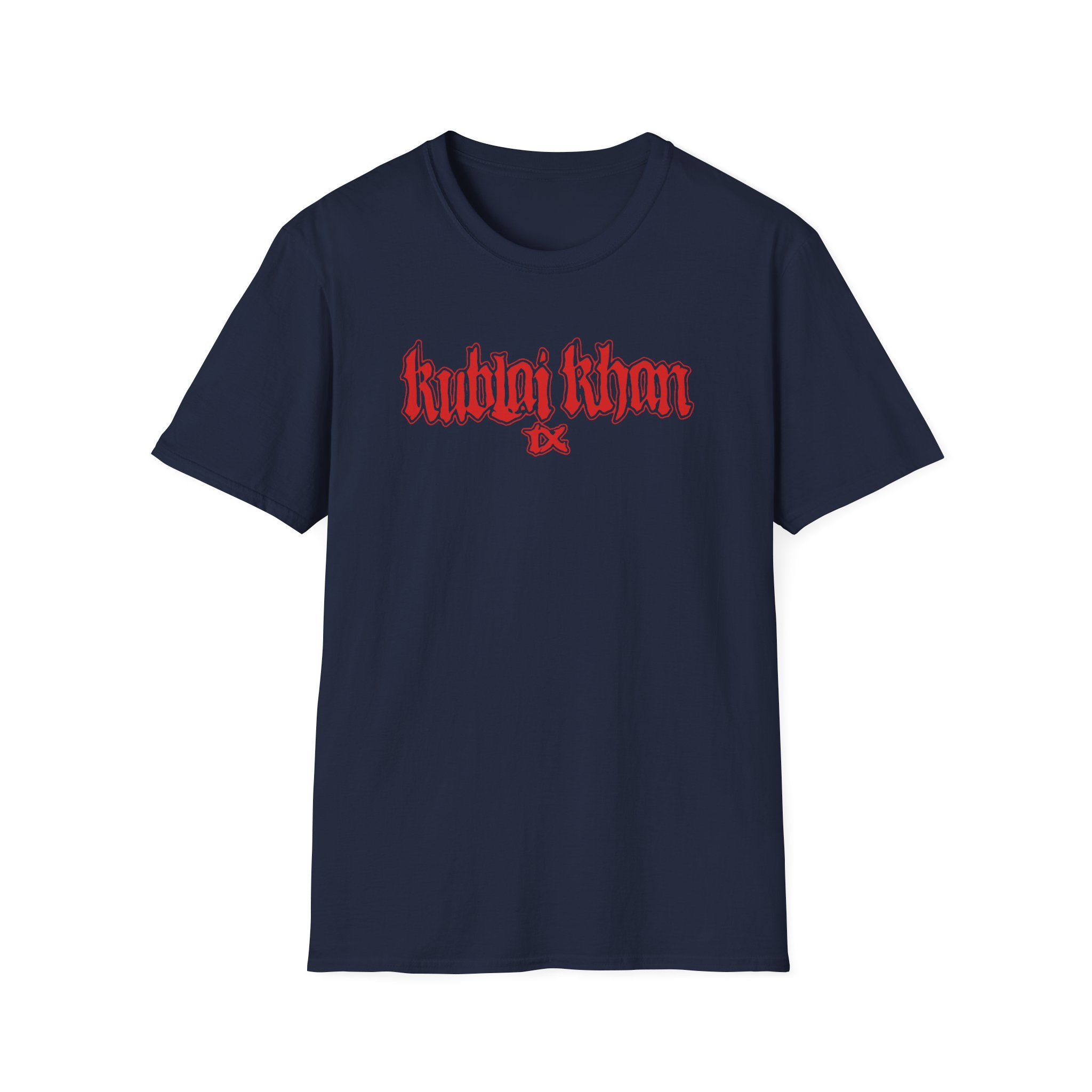 Kublai Khan - Monkey Skull Unisex Softstyle T-Shirt