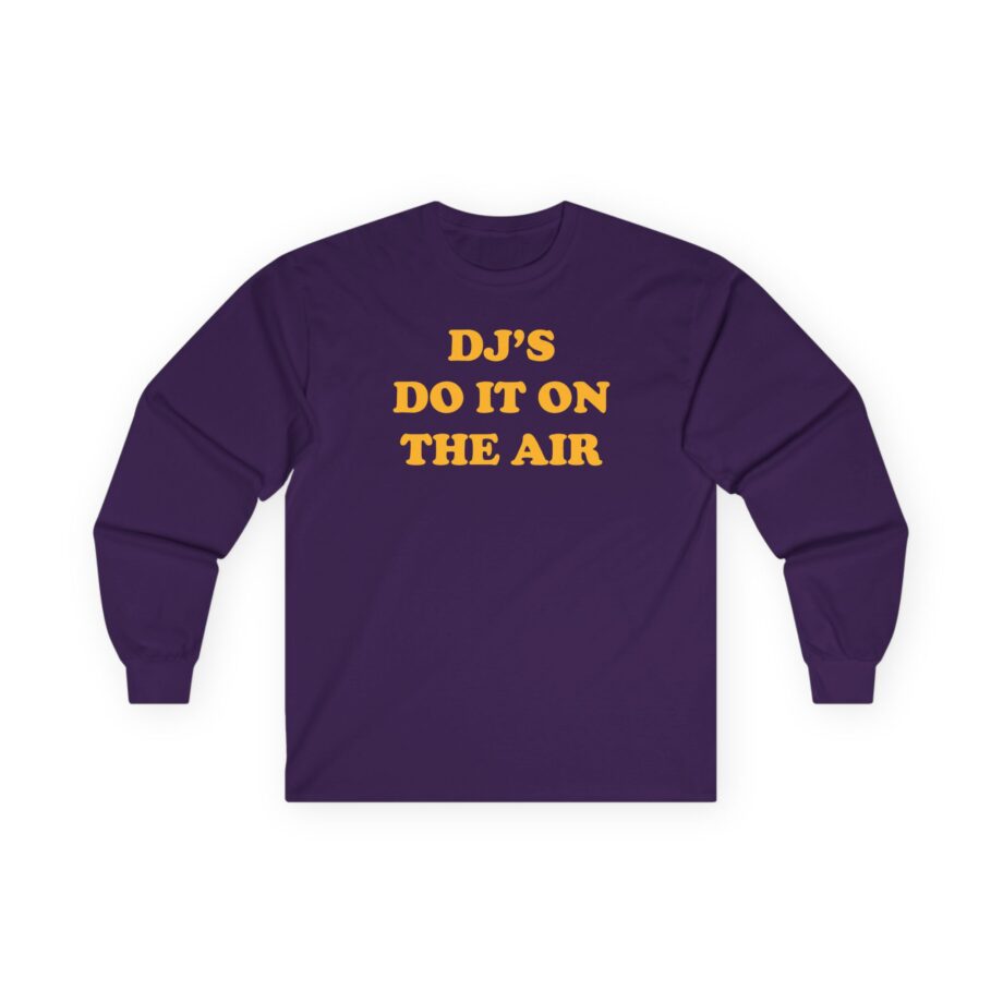 Haim Dj's Do It on the Air  Unisex Ultra Cotton Long Sleeve Tee