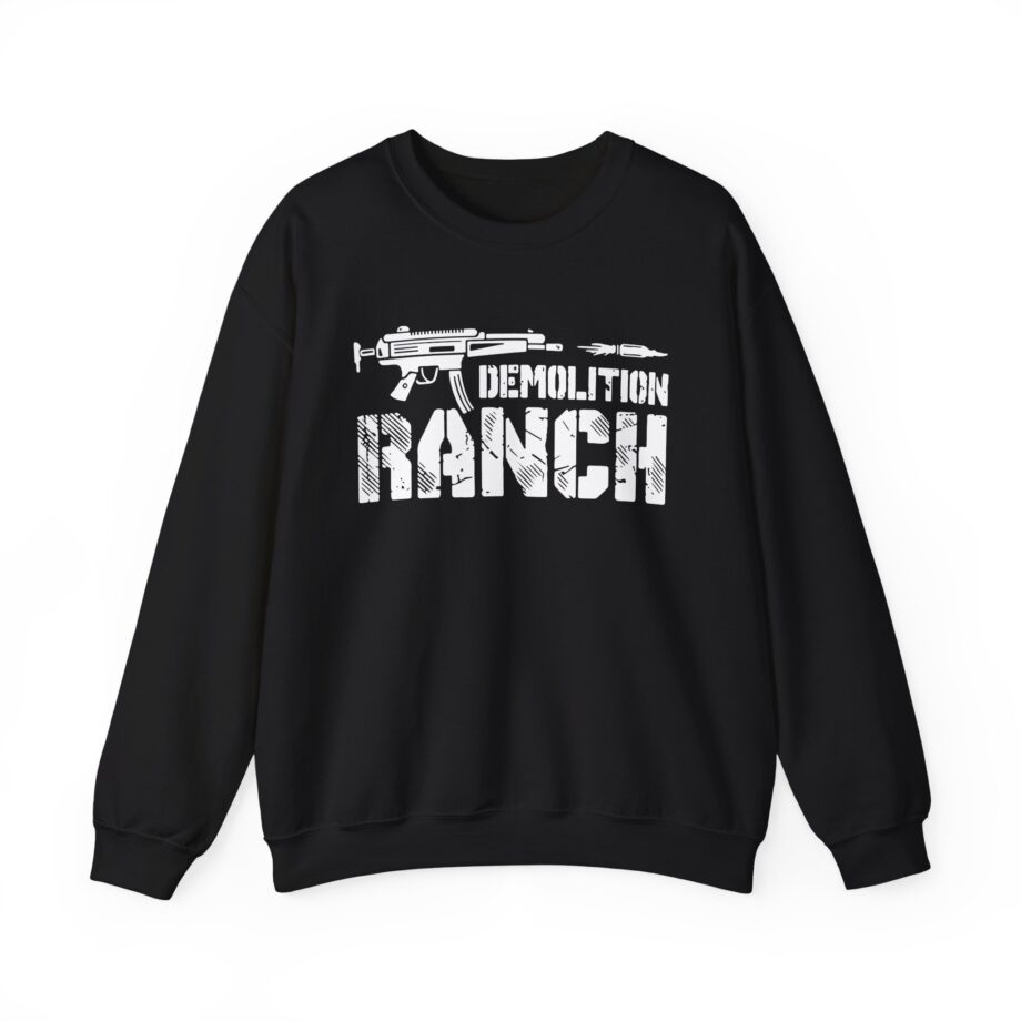 Demolition Ranch V2 Unisex Heavy Blend™ Crewneck Sweatshirt