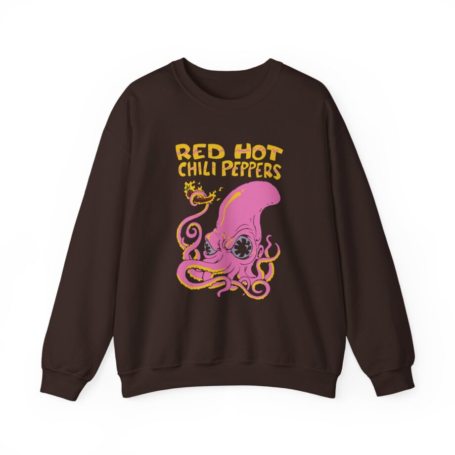 Red Hot Chili Peppers Octopus Unisex Heavy Blend™ Crewneck Sweatshirt