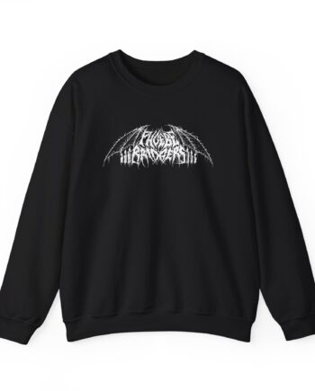 Phoebe Bridgers Metal Unisex Heavy Blend™ Crewneck Sweatshirt