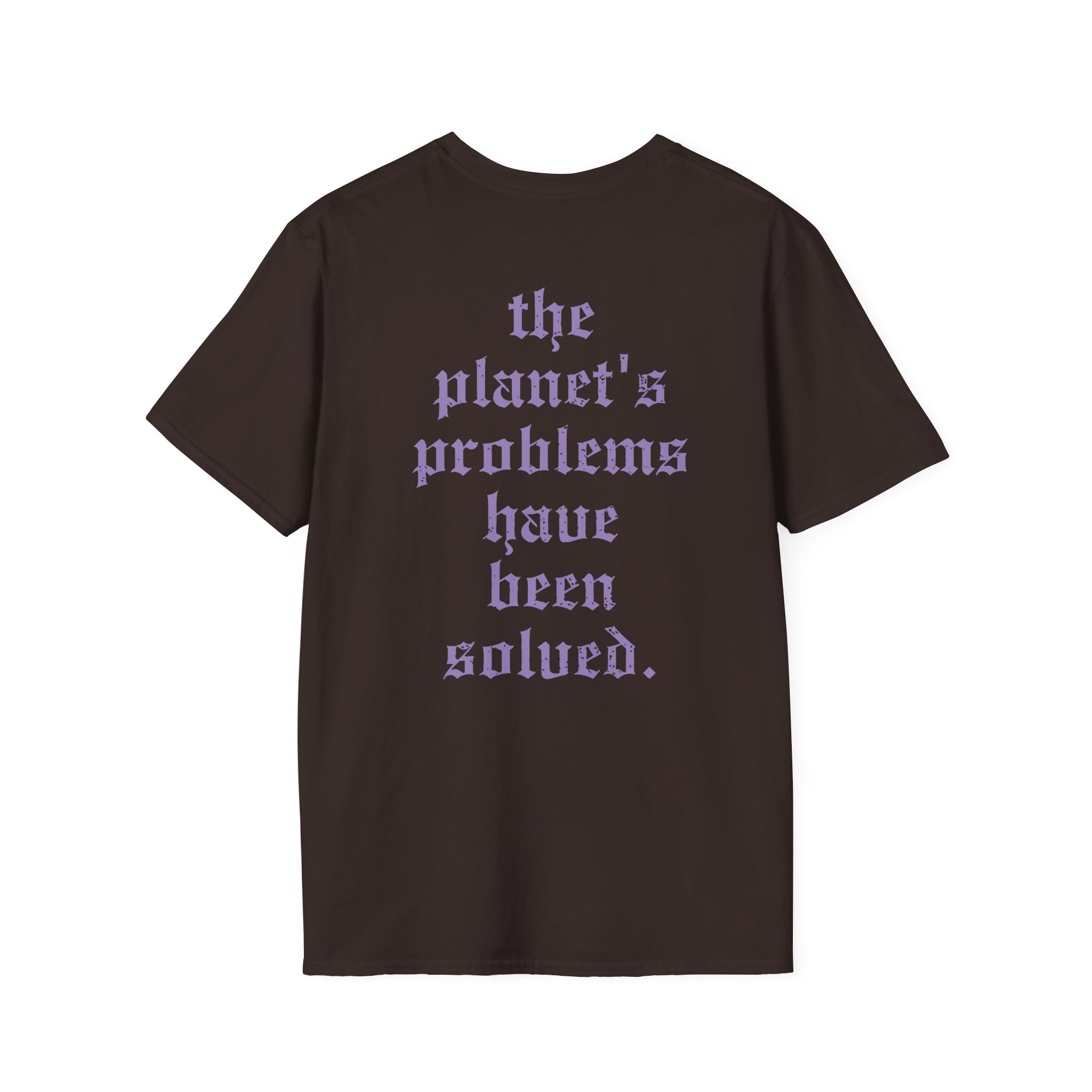 The Acacia Strain Problems Solved Unisex Softstyle T-Shirt