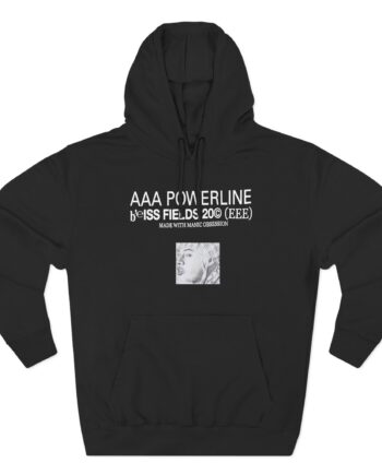 Ecco2k Bliss Fields Three-Panel Fleece Hoodie
