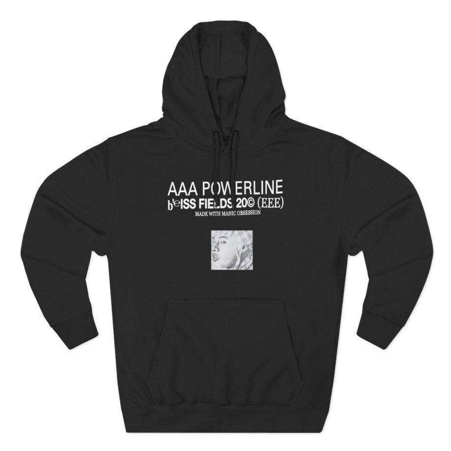 Ecco2k Bliss Fields Three-Panel Fleece Hoodie