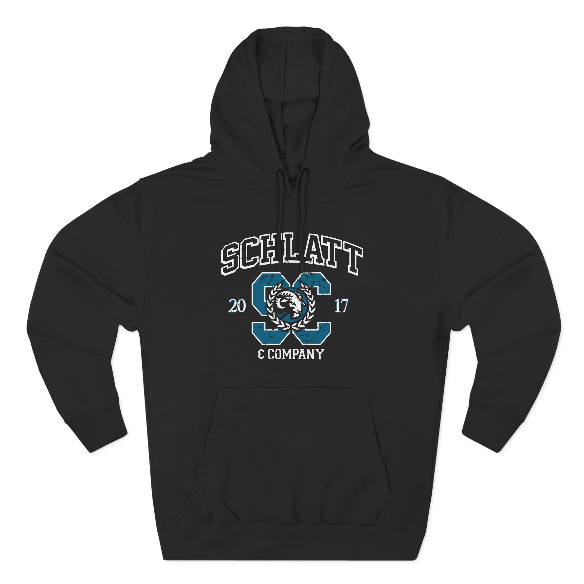 Jschlatt Schlatt & Co. Collegiate Three-Panel Fleece Hoodie