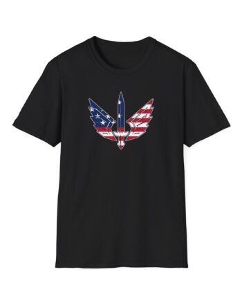 St. Louis Battlehawks 108 Stitches Patriotic Unisex Softstyle T-Shirt