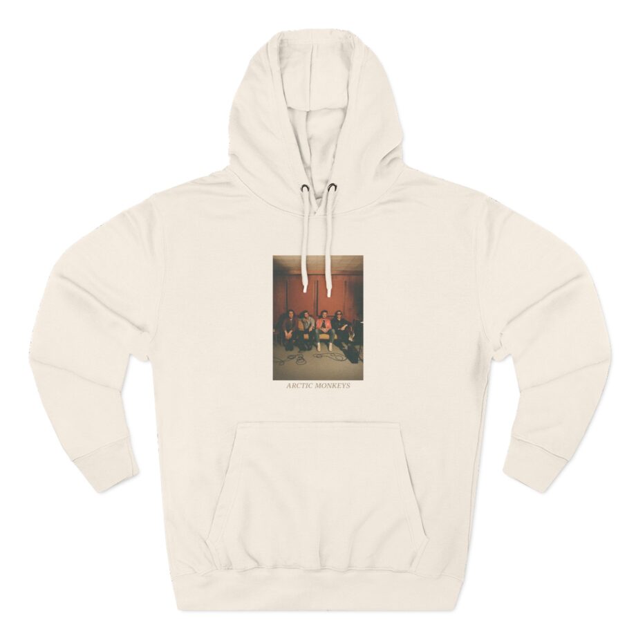 Arctic Monkeys Band Photo Three-Panel Fleece Hoodie