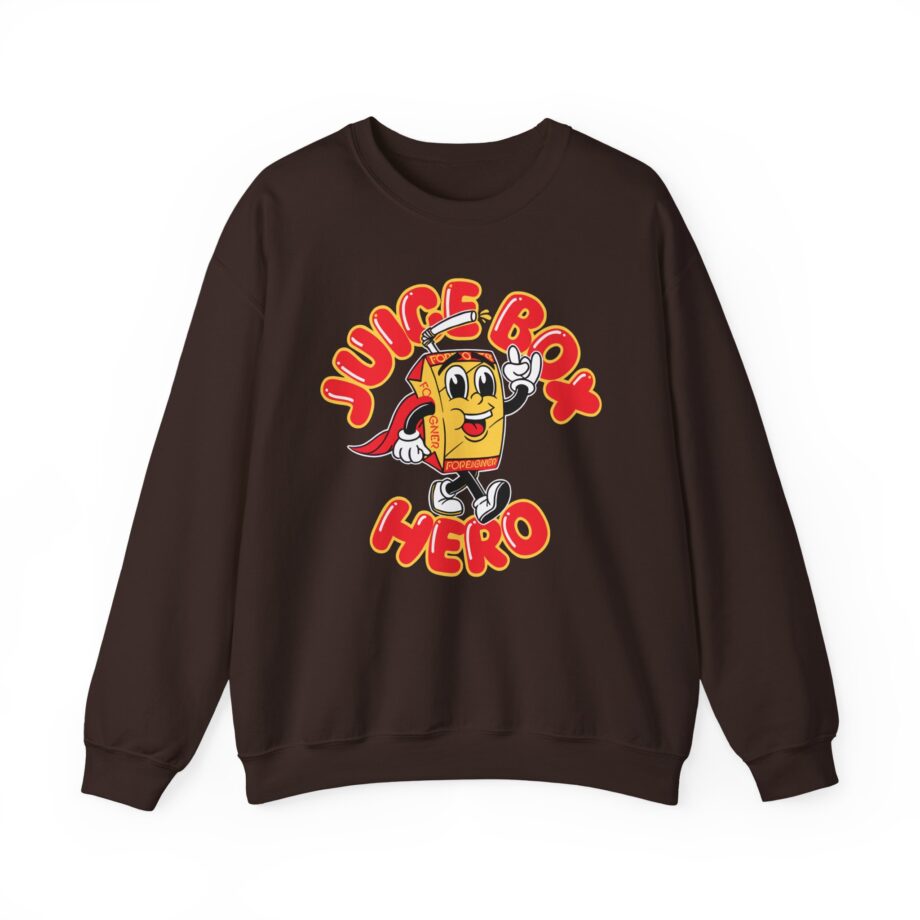 Foreigner Juicebox Hero Unisex Heavy Blend™ Crewneck Sweatshirt