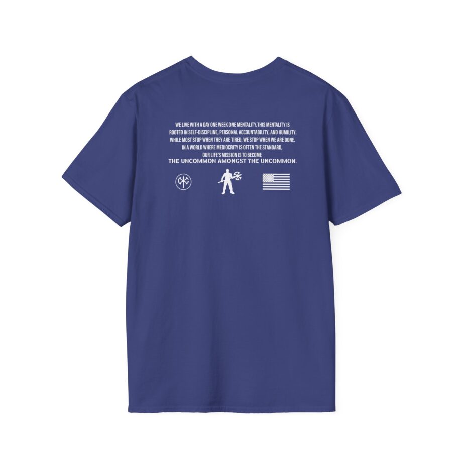 David Goggins Ethos Slogan Unisex Softstyle T-Shirt