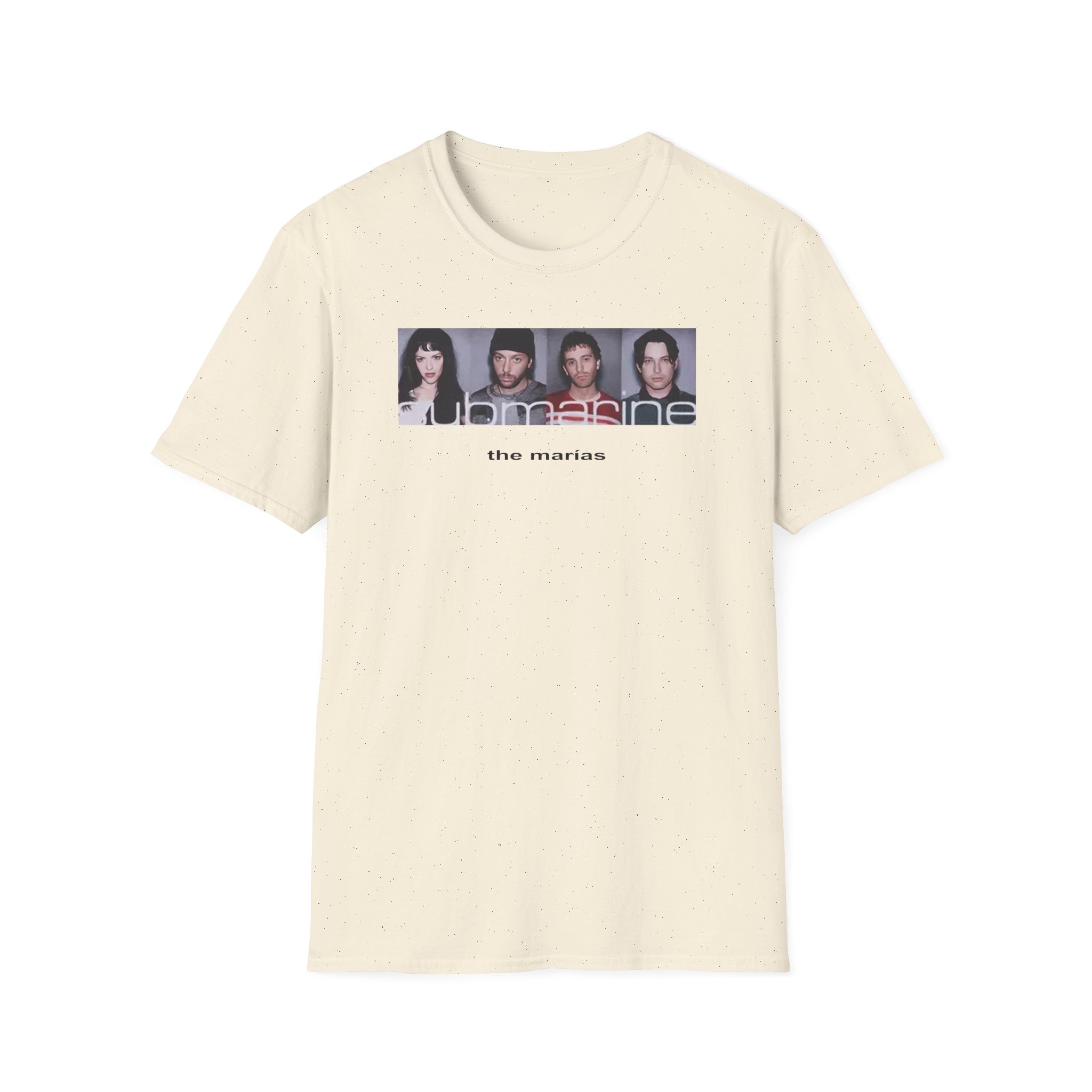 The Marias Polaroid Band Unisex Softstyle T-Shirt