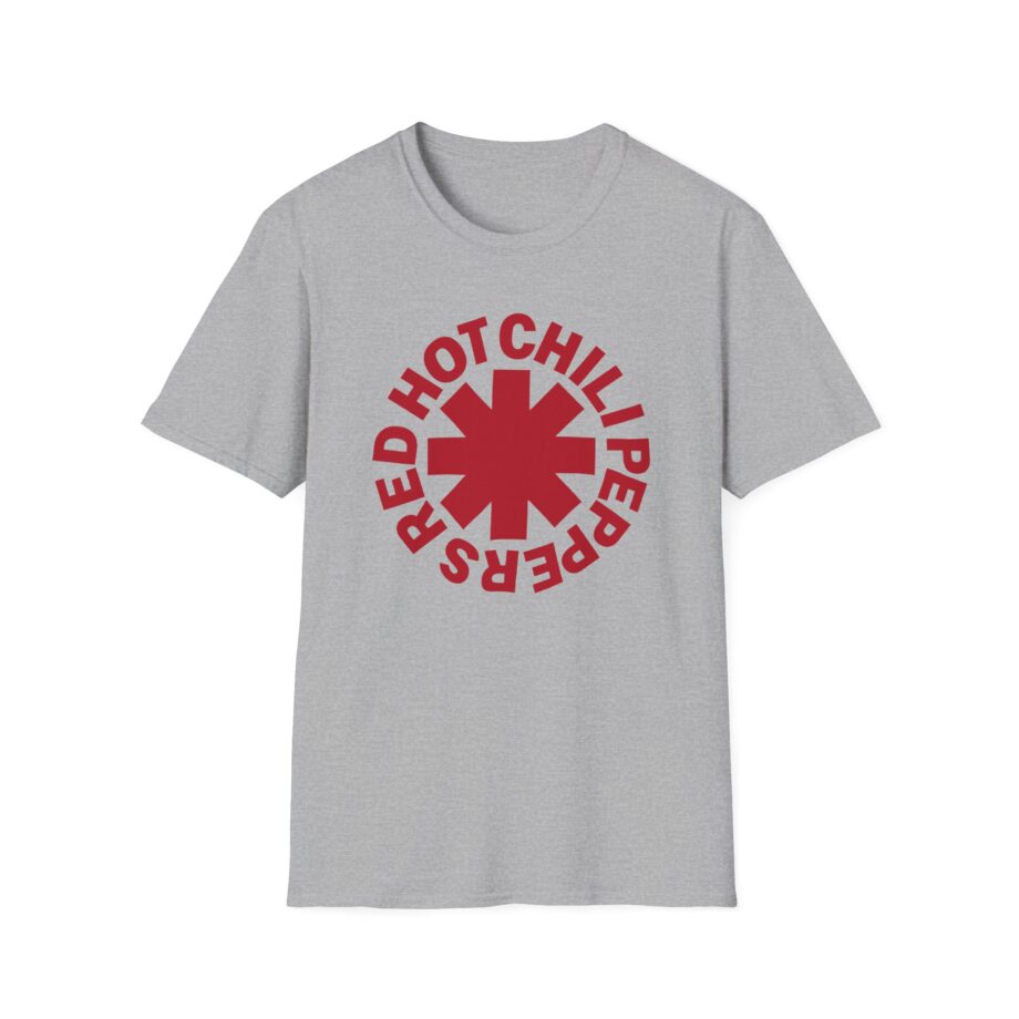 Red Hot Chili Peppers Logo Unisex Softstyle T-Shirt