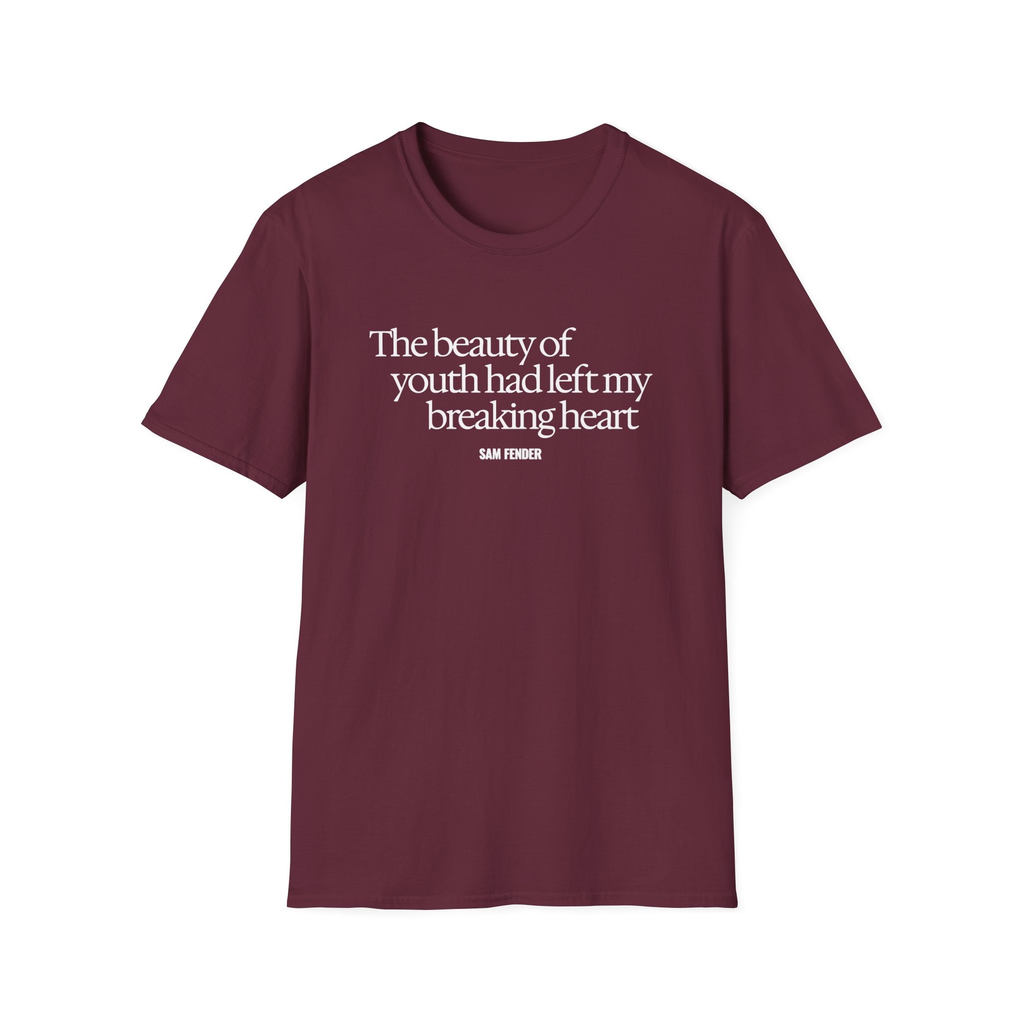 Sam Fender the Beauty of Youth Unisex Softstyle T-Shirt