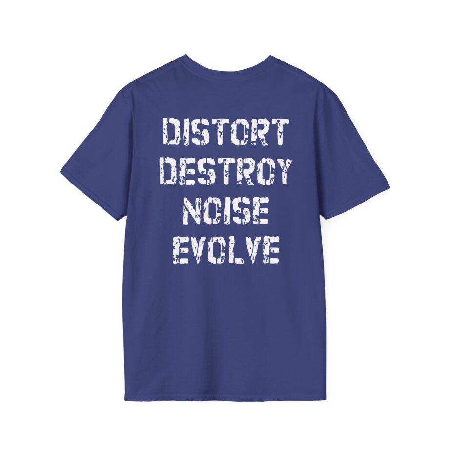 Brutal Truth Distort Destroy Noise Evolve Unisex Softstyle T-Shirt