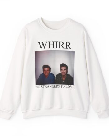 Whirr No Strangers to Love Unisex Heavy Blend™ Crewneck Sweatshirt