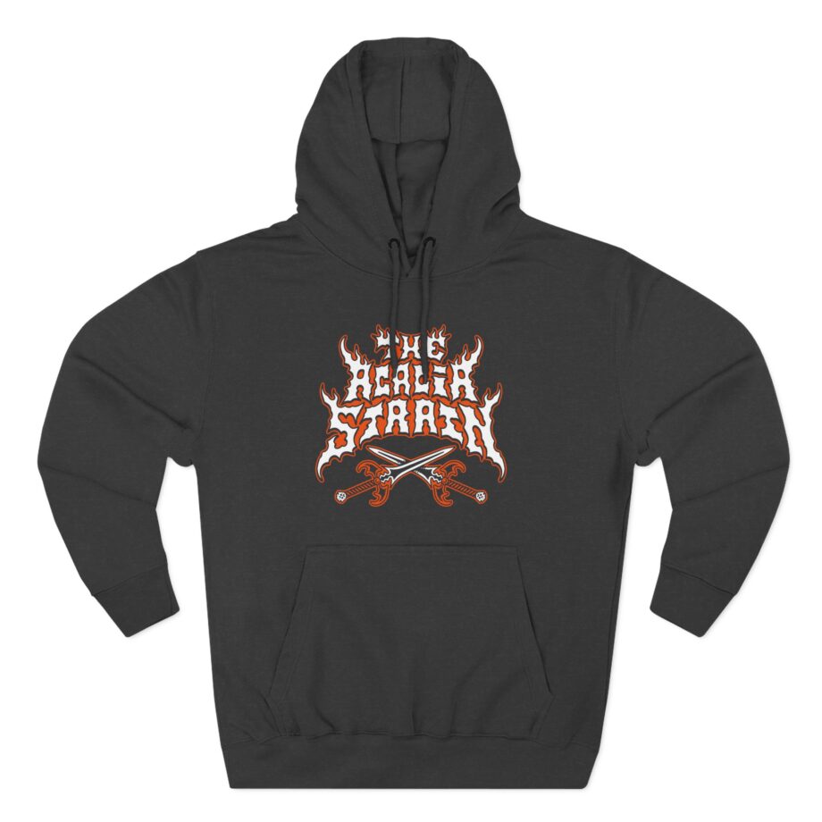 The Acacia Strain may the vodies 1 vurn light the way Three-Panel Fleece Hoodie