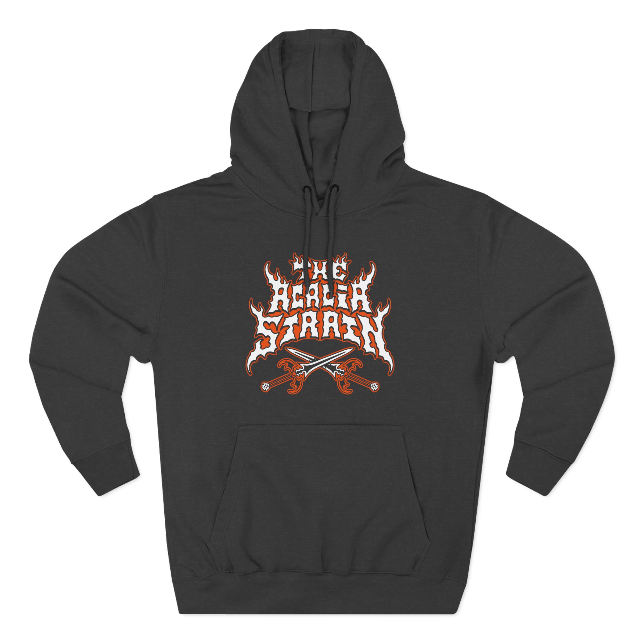 The Acacia Strain may the vodies 1 vurn light the way Three-Panel Fleece Hoodie