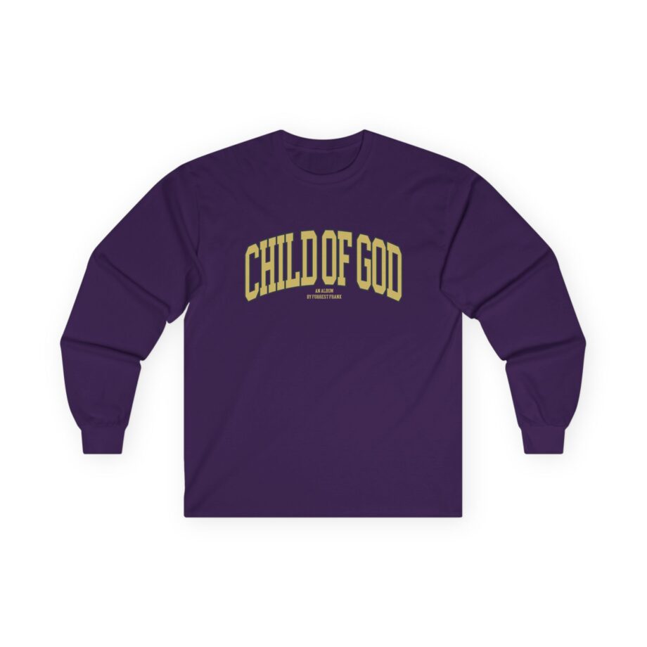Forrest Frank Cog Varsity Unisex Ultra Cotton Long Sleeve Tee