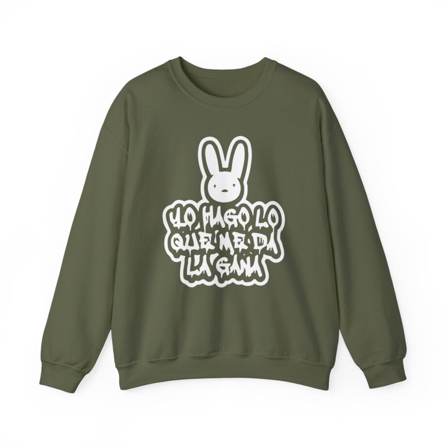 BB Yo Hago Lo Que Me Da La Gana Unisex Heavy Blend™ Crewneck Sweatshirt