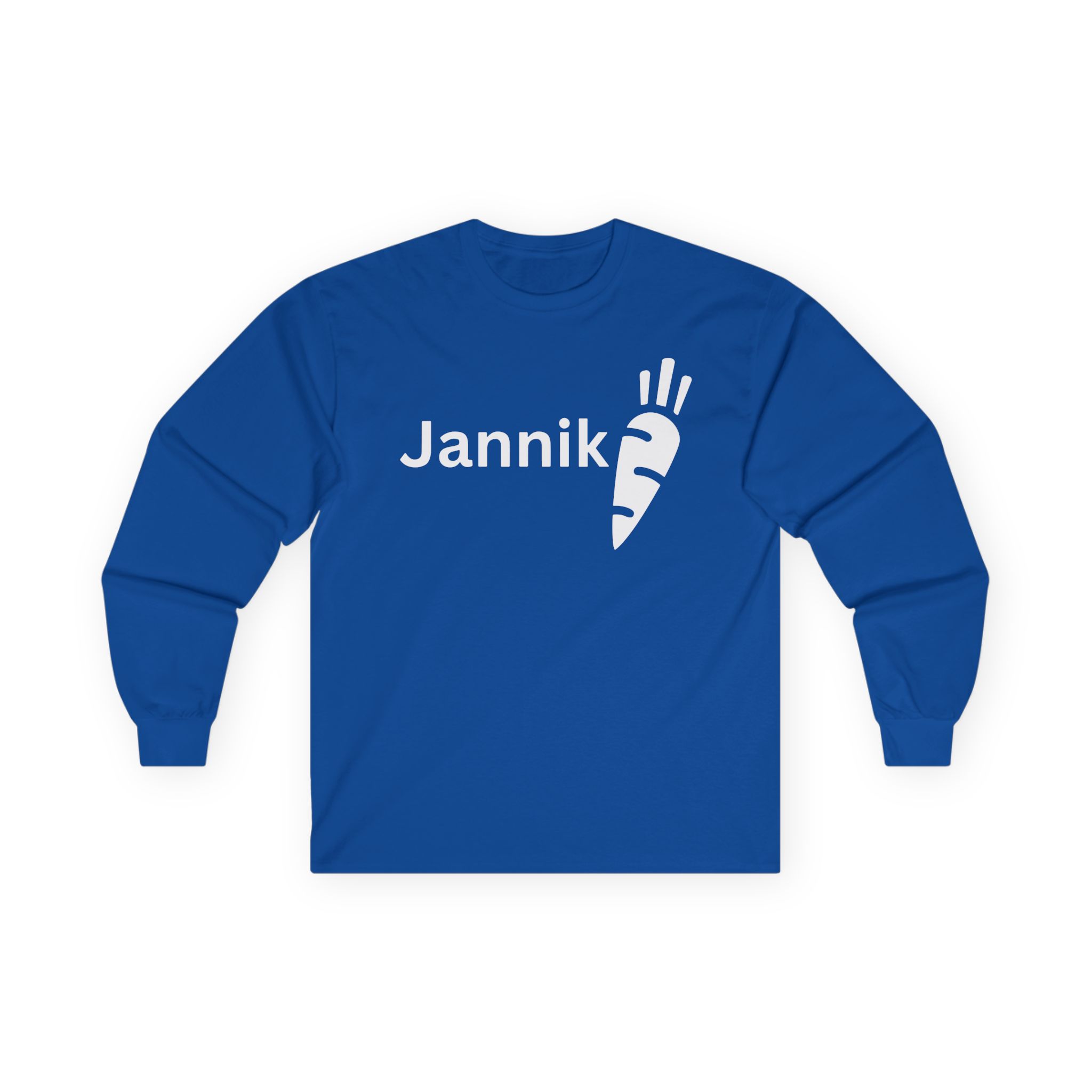 Jannik Sinner Unisex Ultra Cotton Long Sleeve Tee