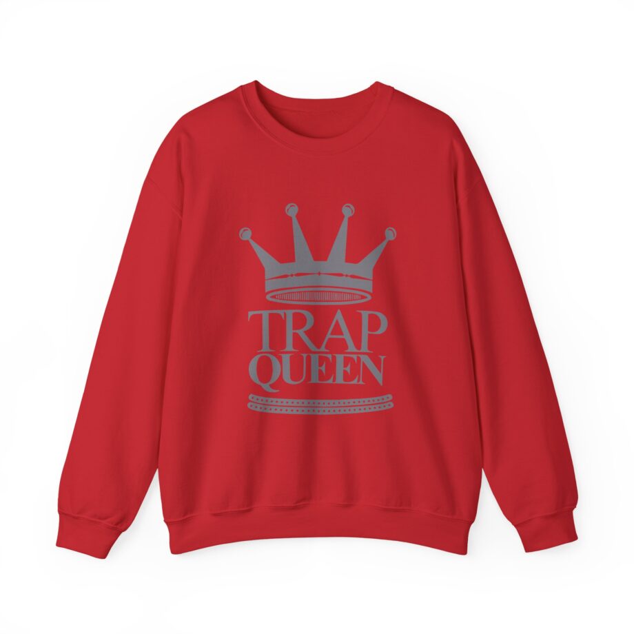 Fetty Wap Trap Queen Unisex Heavy Blend™ Crewneck Sweatshirt