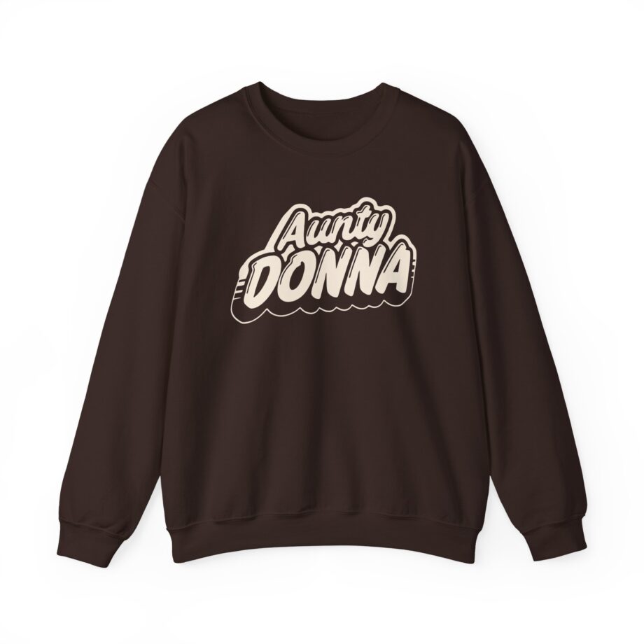 Aunty Donna Bubble Logo Unisex Heavy Blend™ Crewneck Sweatshirt