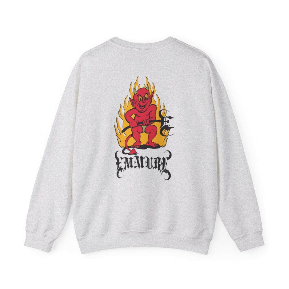 Emmure Devil Man Unisex Heavy Blend™ Crewneck Sweatshirt