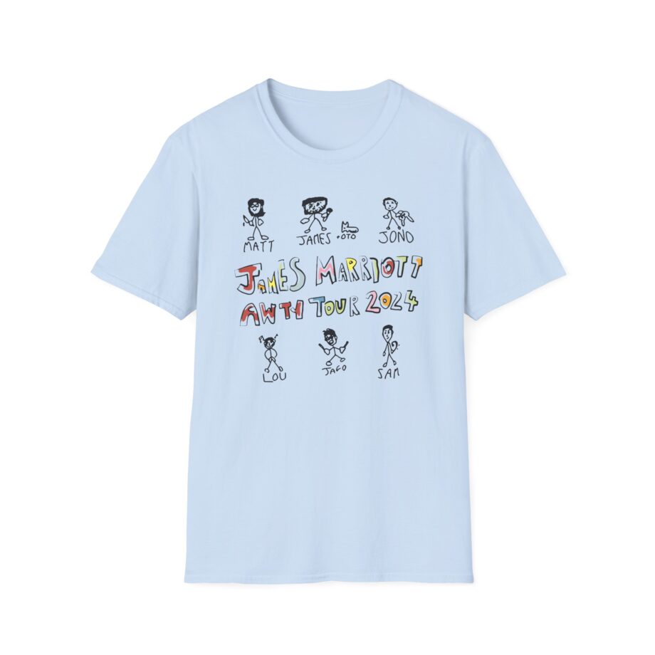 2024 James Marriott Unisex Softstyle T-Shirt