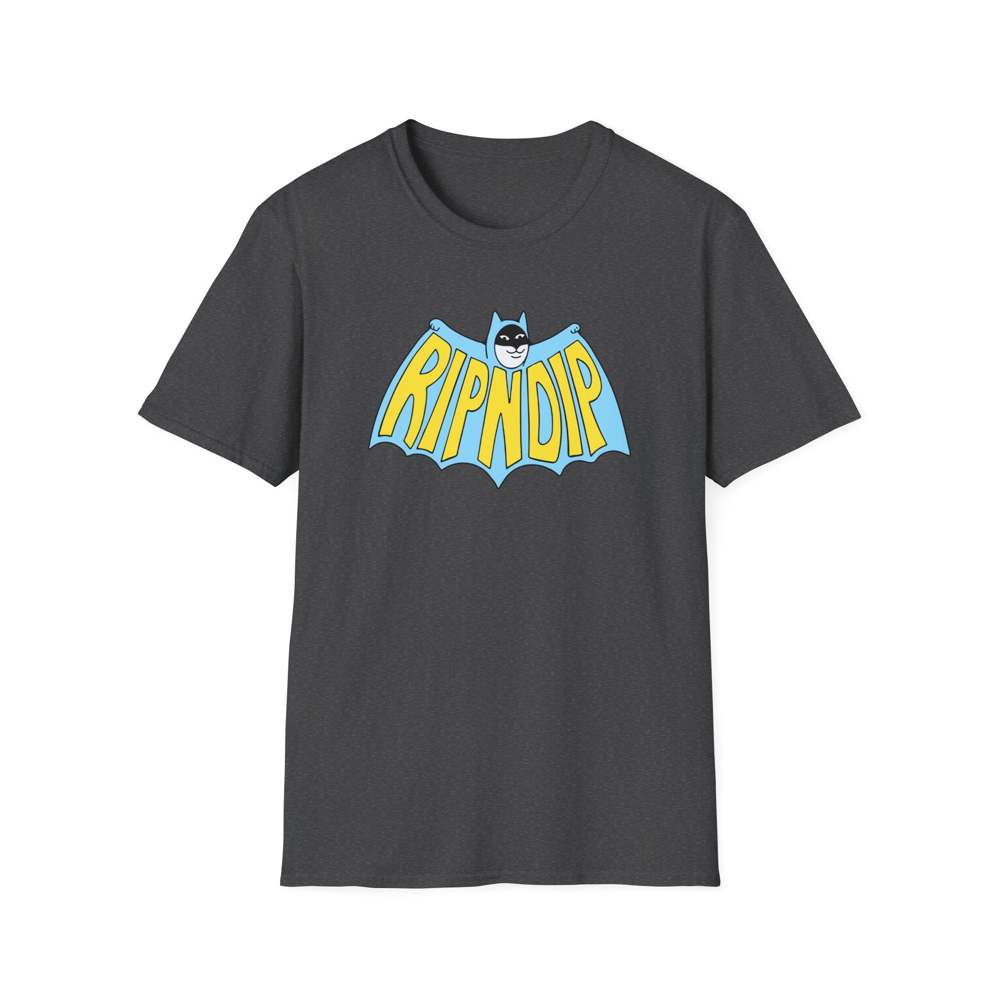 Lazarbeam Ripndip Catman Unisex Softstyle T-Shirt