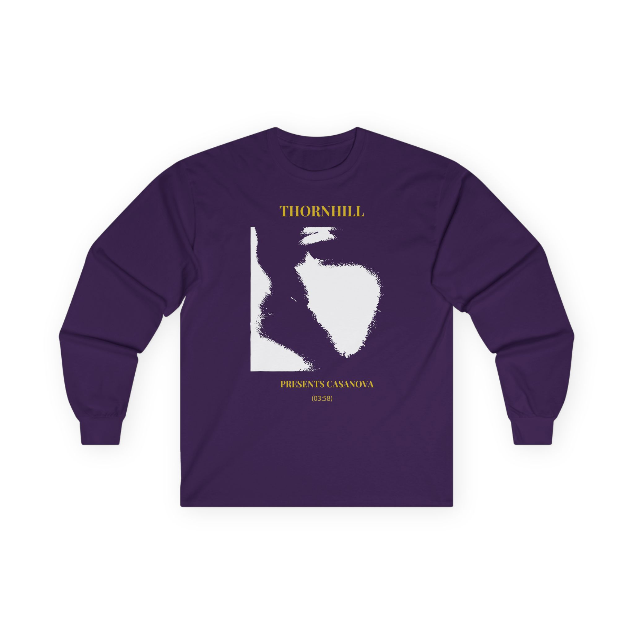 Presents Casanova Unisex Ultra Cotton Long Sleeve Tee