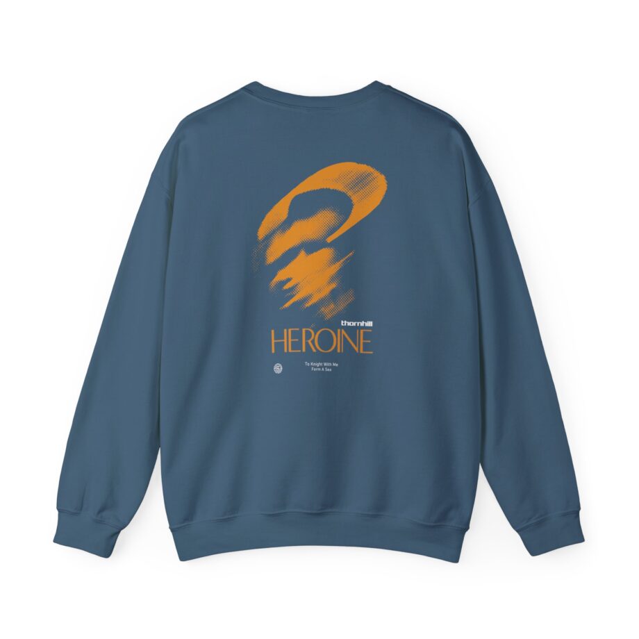 Thornhill Heroine To knight with me Form a sea Unisex Heavy Blend™ Crewneck Sweatshirt